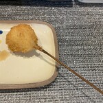 串かつ ぼんぼり - 