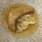 茶禅華 - 揚げフカヒレ　黄ニラ　上湯スープ