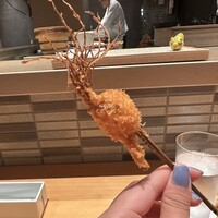 鮨トキドキ串 海老虎 - 