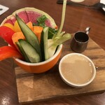 飛鳥山公園エプロンマーク - 一口お野菜