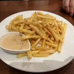 飛鳥山公園エプロンマーク - ポテトフライ甘醤油マヨ