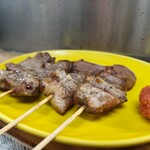 もつ焼 でん - 料理写真: