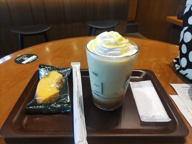 スタバ　せんよう コレクタブルスノーグローブ＆マグJAPAN89ml|マグカップ|mug