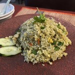 Asiatique 江戸川橋店 - グリーンカレーチャーハン