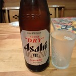 ますも庵 - ドリンク写真:瓶ビール