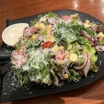 飛鳥山公園エプロンマーク - 飛鳥山贅沢サラダ