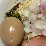 焼きあご煮干しらぁめん 碧猫 - 