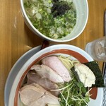 中華そば 半ざわ - 