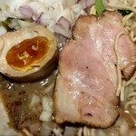 焼きあご煮干しらぁめん 碧猫 - 