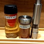 焼きあご煮干しらぁめん 碧猫 - 