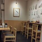 とんかつせんのき - 2階