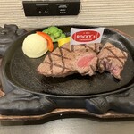 ロッキーズ ステーキハウス - ロッキーズステーキ200g