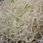 とんかつせんのき - おかわりキャベツ