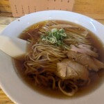 森下そば - しょうゆラーメン並(¥700)