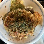 松雪庵 - 海老かき揚げ丼