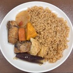 セネガル料理 モスナーコ - ティェブージュン