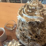 氷工房 粋 - ほうじ茶