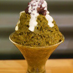 雪ノ下銀座 - 森半抹茶氷（800円）
