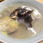 しじみラーメン