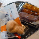 練習は根性 試合は勇気 元世界王者輪島功一さんのお店で 美味しい団子とファイト最中 By なまらうまい だんごの輪島 ダンゴノワジマ 国分寺 和菓子 食べログ