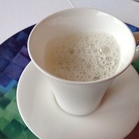 レストラン・モリエール - サルシファイのスープ（ランチコース3600円）