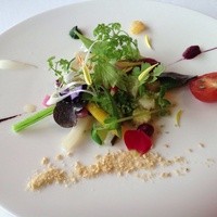 レストラン・モリエール - 冬野菜のサラダ（ランチコース3600円）