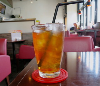 Cafe&bar NaNA-Marl - ランチのアイスティー
