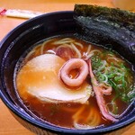 スシロー - 料理写真:能登小木港ｲｶのせいか白湯醤油ラーメン