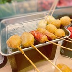 元祖串かつ だるま - 