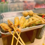 元祖串かつ だるま - 