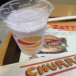 ZETTERIA - ドリンク写真:紫芋シェーキ