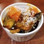 BiSTRO　BOULEAU　BLANC - ■お通し（ラタトゥイユ）