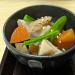 wazaccafe - 一品小鉢（ランチセット）