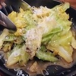 BiSTRO　BOULEAU　BLANC - ■アンチョビキャベツ