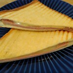 caffe ComeSta - ハムチーズ