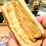 日本料理 晴山 - フカヒレサンド