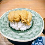 日本料理 晴山 - ウニとごはん