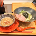 鯛出汁らーめん 琴ね - 料理写真:濃厚鯛出汁つけ麺(1.5玉) 1,050円