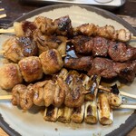 いせや - 1本100円の焼き鳥(タレ)