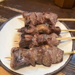 いせや - 1本100円の焼き鳥(塩)