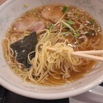 せるすた 秘密基地食堂 - ラーメン