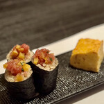 鮨割烹 六本木 亀甲 - 