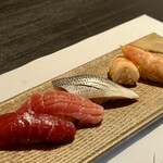 鮨割烹 六本木 亀甲 - 