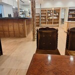 せるすた 秘密基地食堂 - 店内