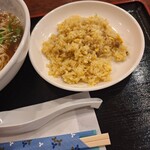 せるすた 秘密基地食堂 - ミニ炒飯