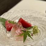 鮨割烹 六本木 亀甲 - 