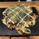 法善寺横丁 やき然 - 