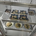 きときと食堂 - おかずケース①