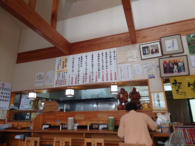 手打ちラーメンふくふく - 新白河（ラーメン）の写真