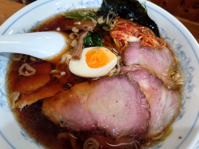 手打ちラーメンふくふく - 新白河（ラーメン）の写真